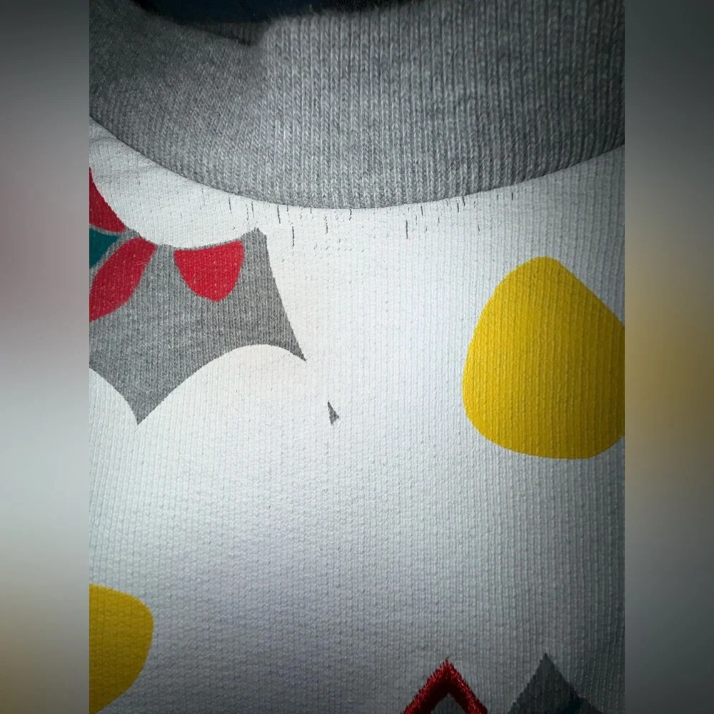 Adidas Pharrell Williams Floral Crewneck
